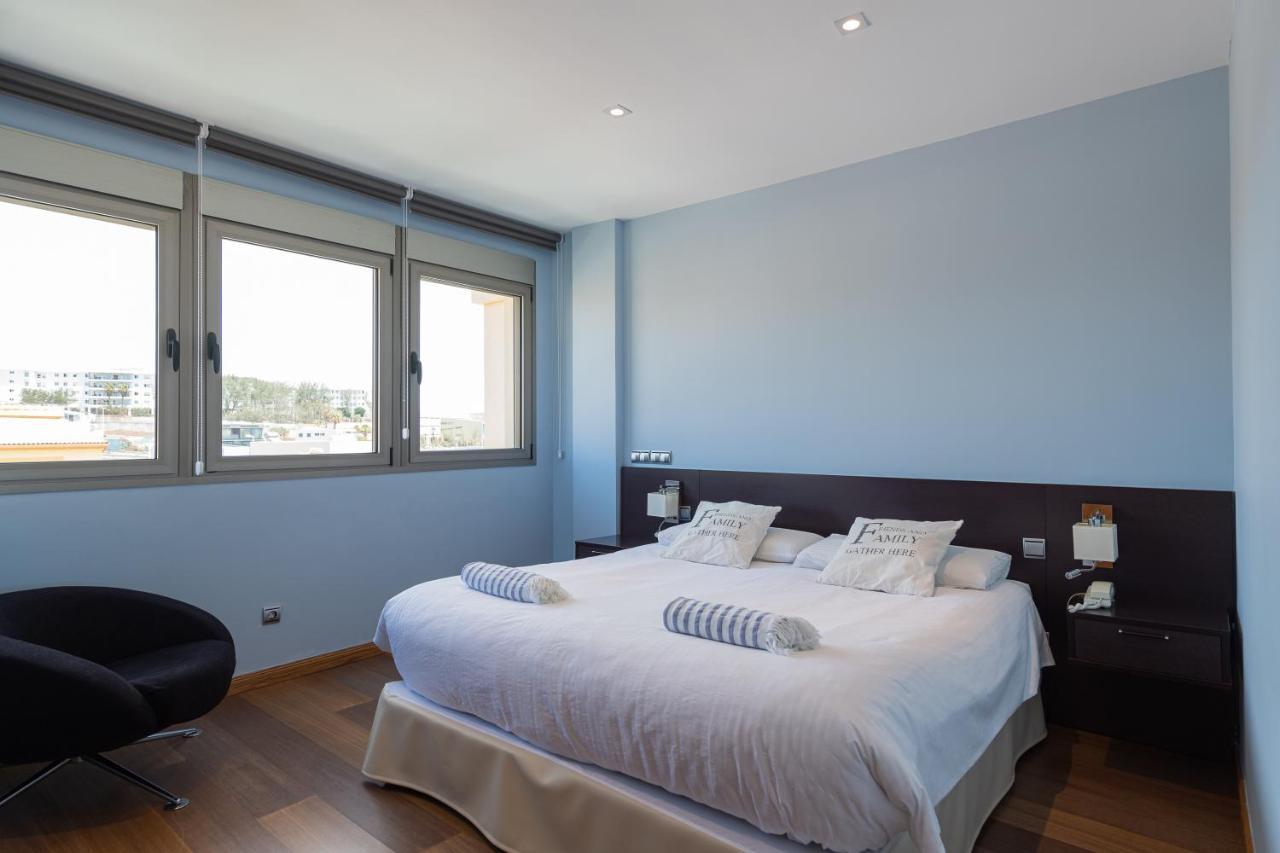 Penthouse With Private Swimming Pool Melenara Exterior foto