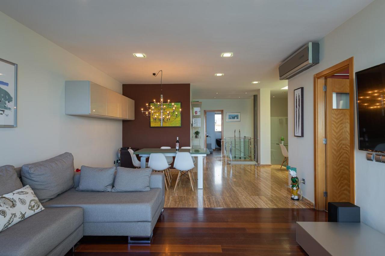 Penthouse With Private Swimming Pool Melenara Exterior foto