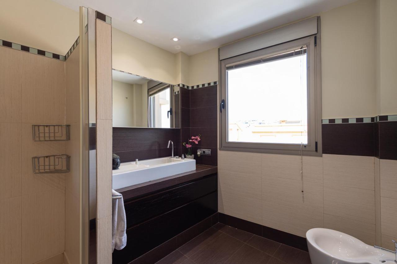 Penthouse With Private Swimming Pool Melenara Exterior foto