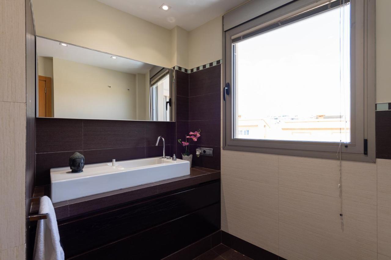 Penthouse With Private Swimming Pool Melenara Exterior foto