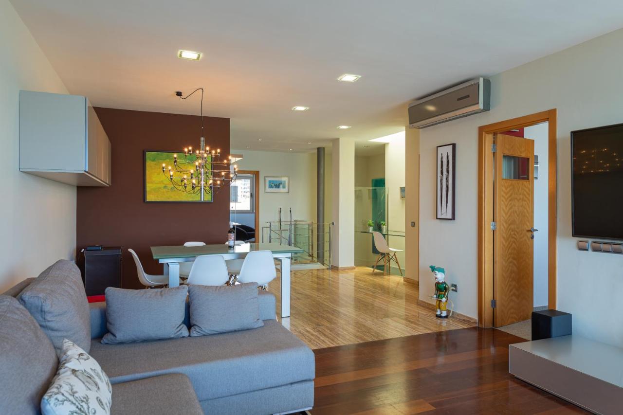 Penthouse With Private Swimming Pool Melenara Exterior foto