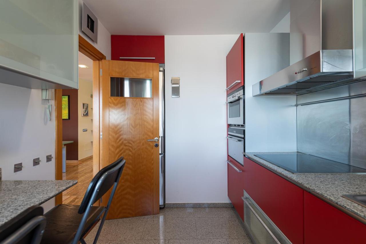 Penthouse With Private Swimming Pool Melenara Exterior foto