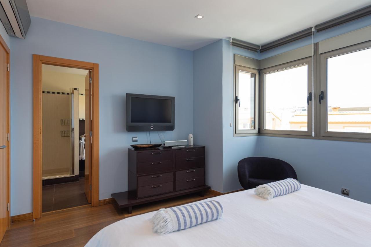 Penthouse With Private Swimming Pool Melenara Exterior foto
