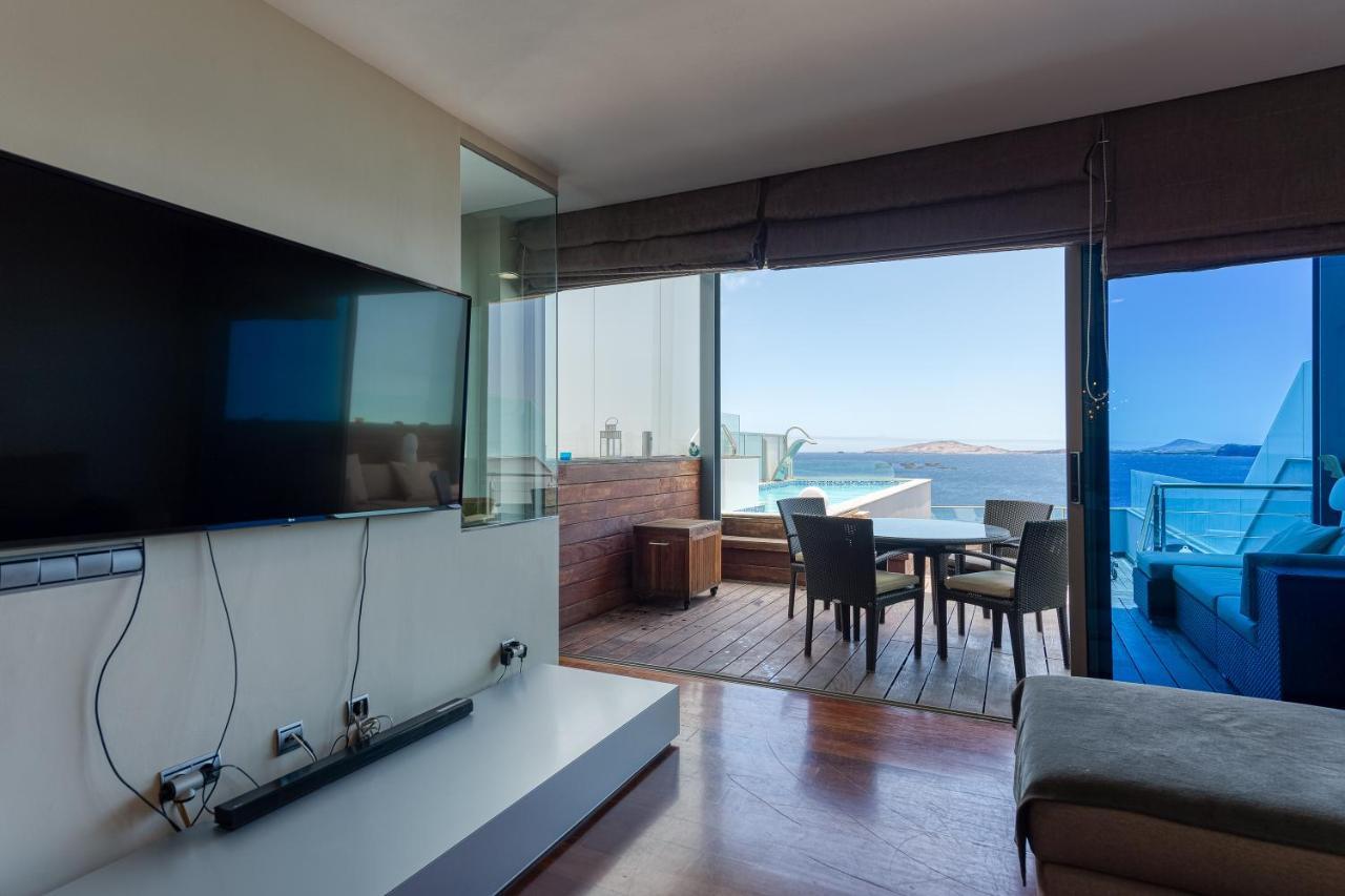 Penthouse With Private Swimming Pool Melenara Exterior foto