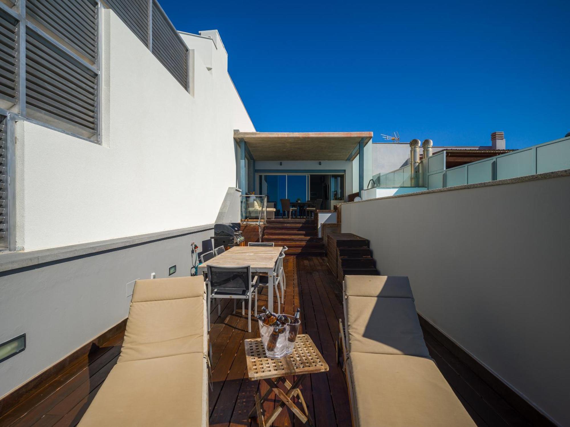 Penthouse With Private Swimming Pool Melenara Exterior foto