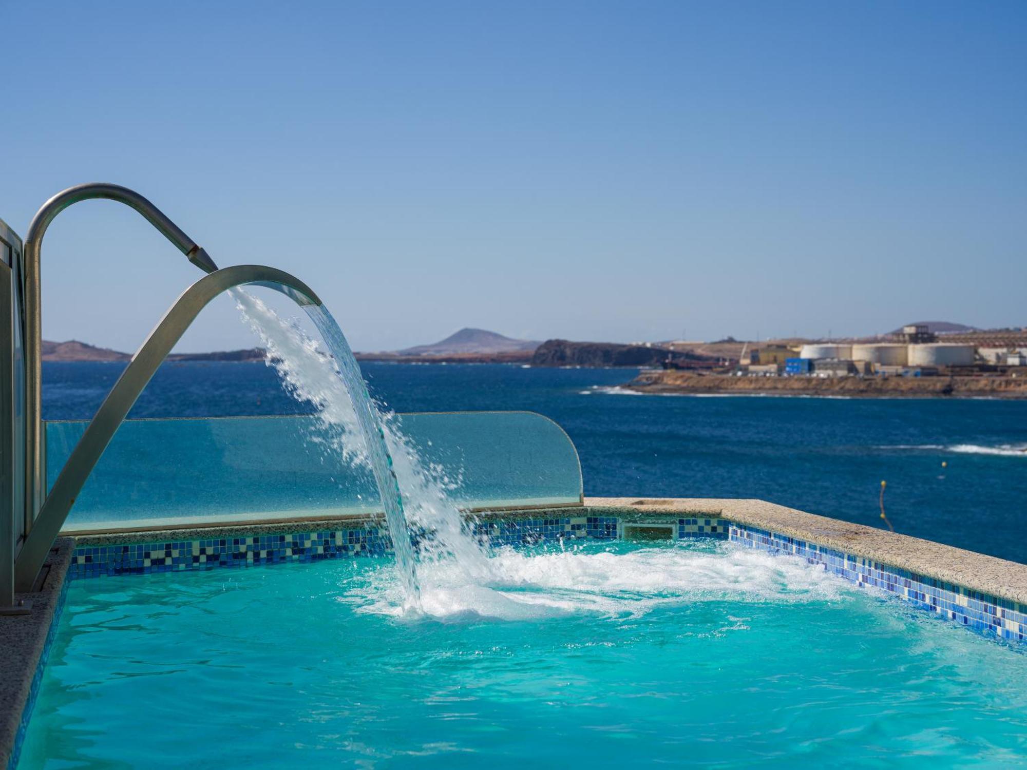 Penthouse With Private Swimming Pool Melenara Exterior foto