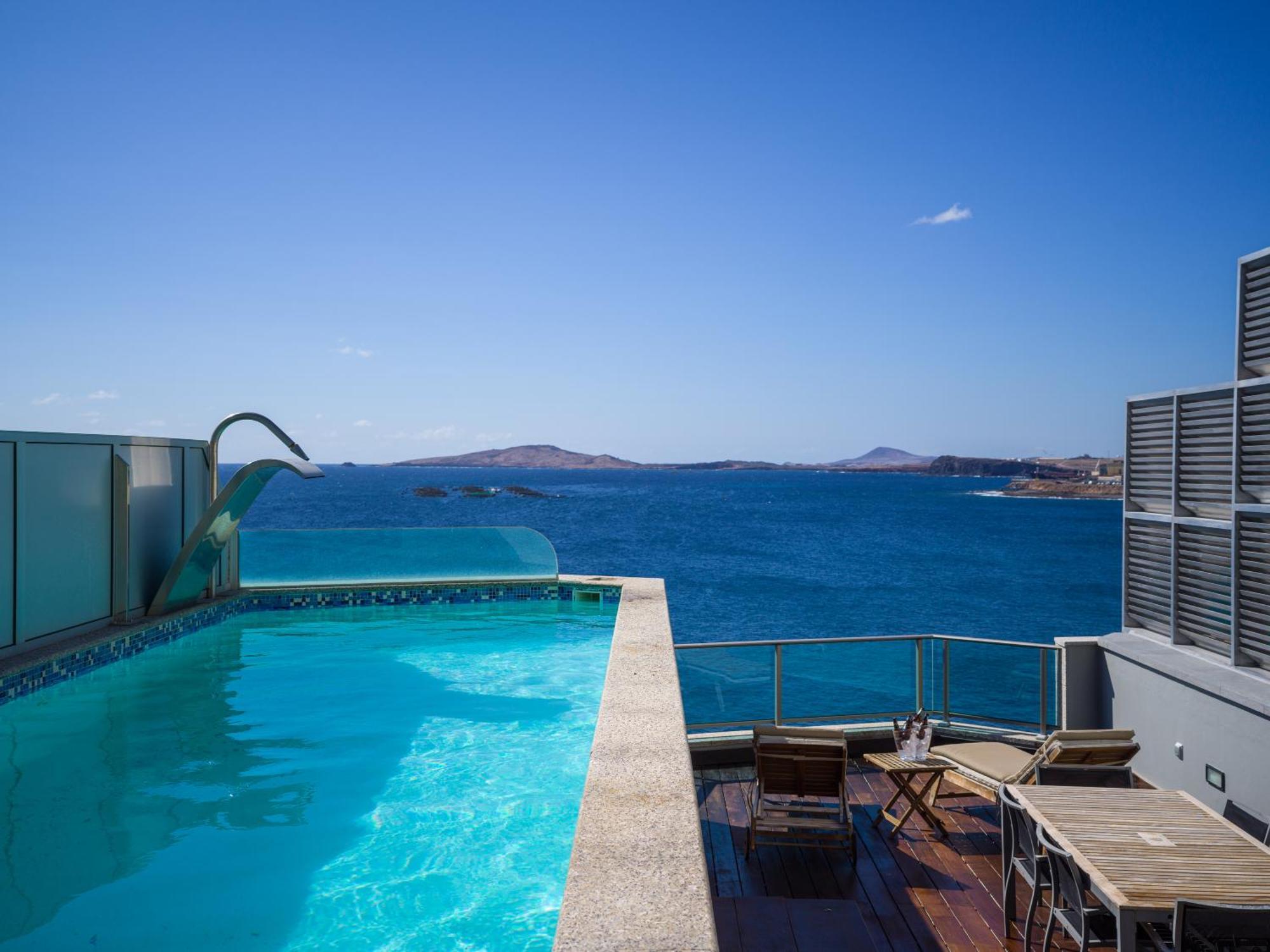 Penthouse With Private Swimming Pool Melenara Exterior foto