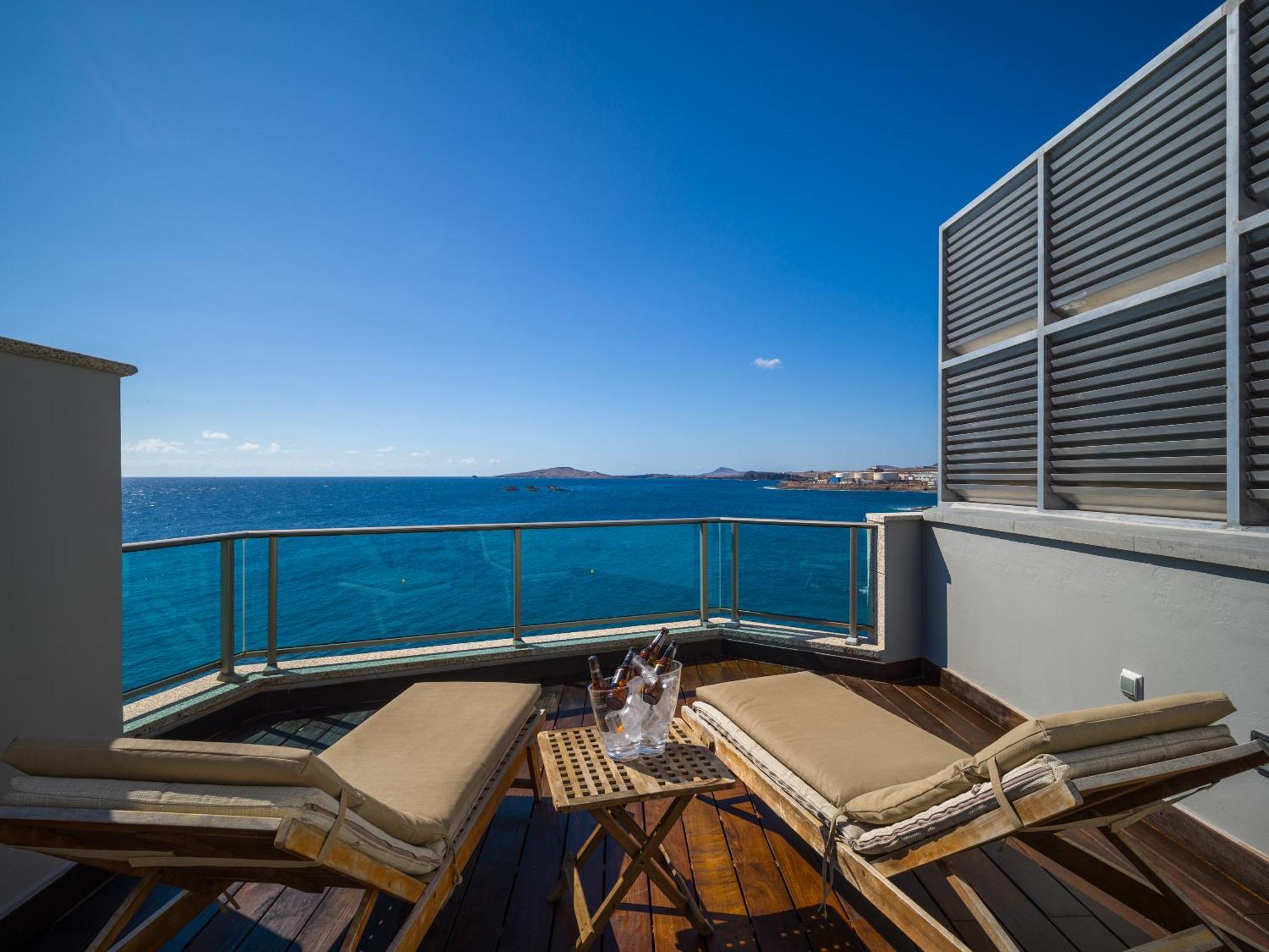 Penthouse With Private Swimming Pool Melenara Exterior foto