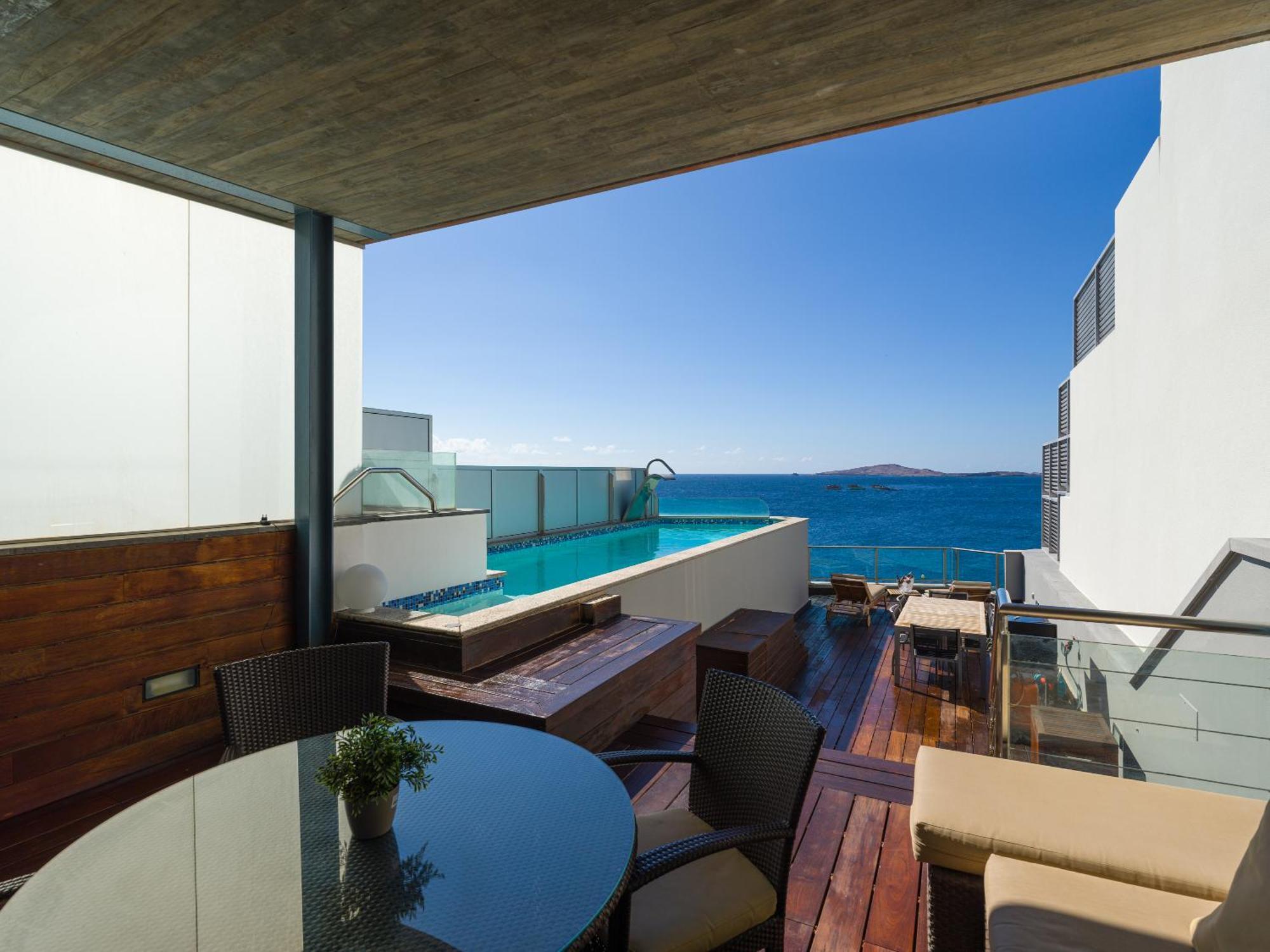 Penthouse With Private Swimming Pool Melenara Exterior foto