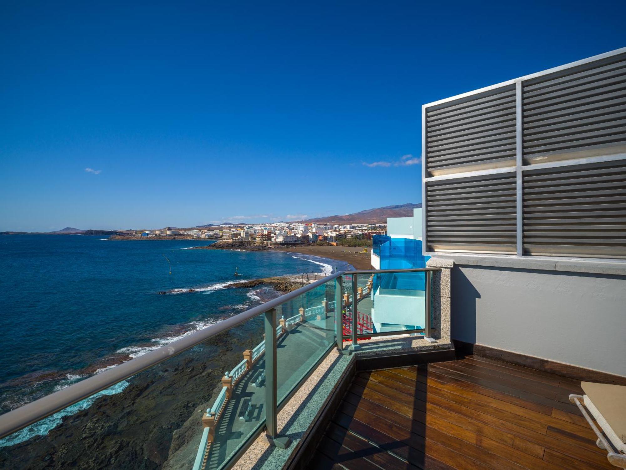 Penthouse With Private Swimming Pool Melenara Exterior foto