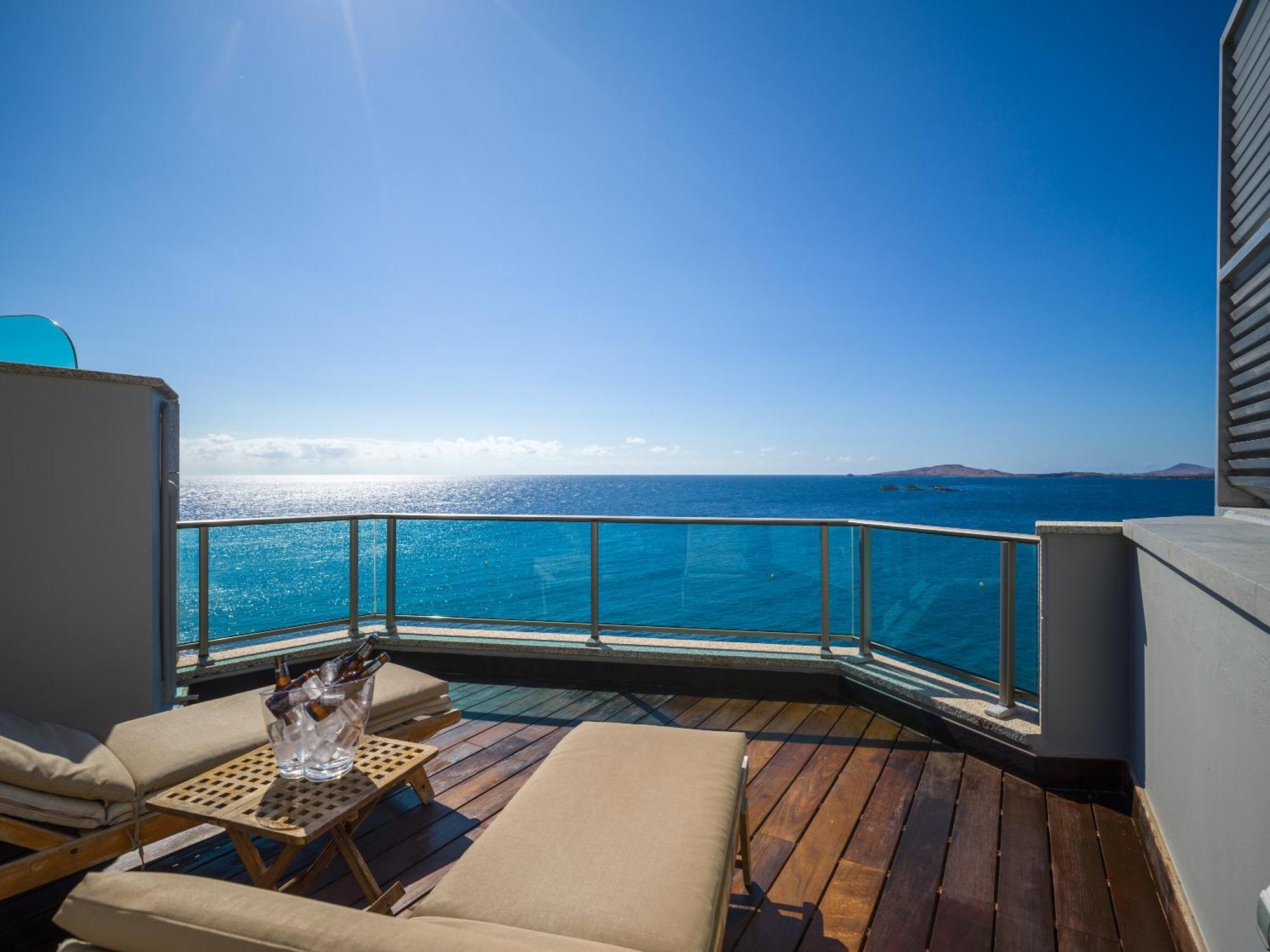Penthouse With Private Swimming Pool Melenara Exterior foto