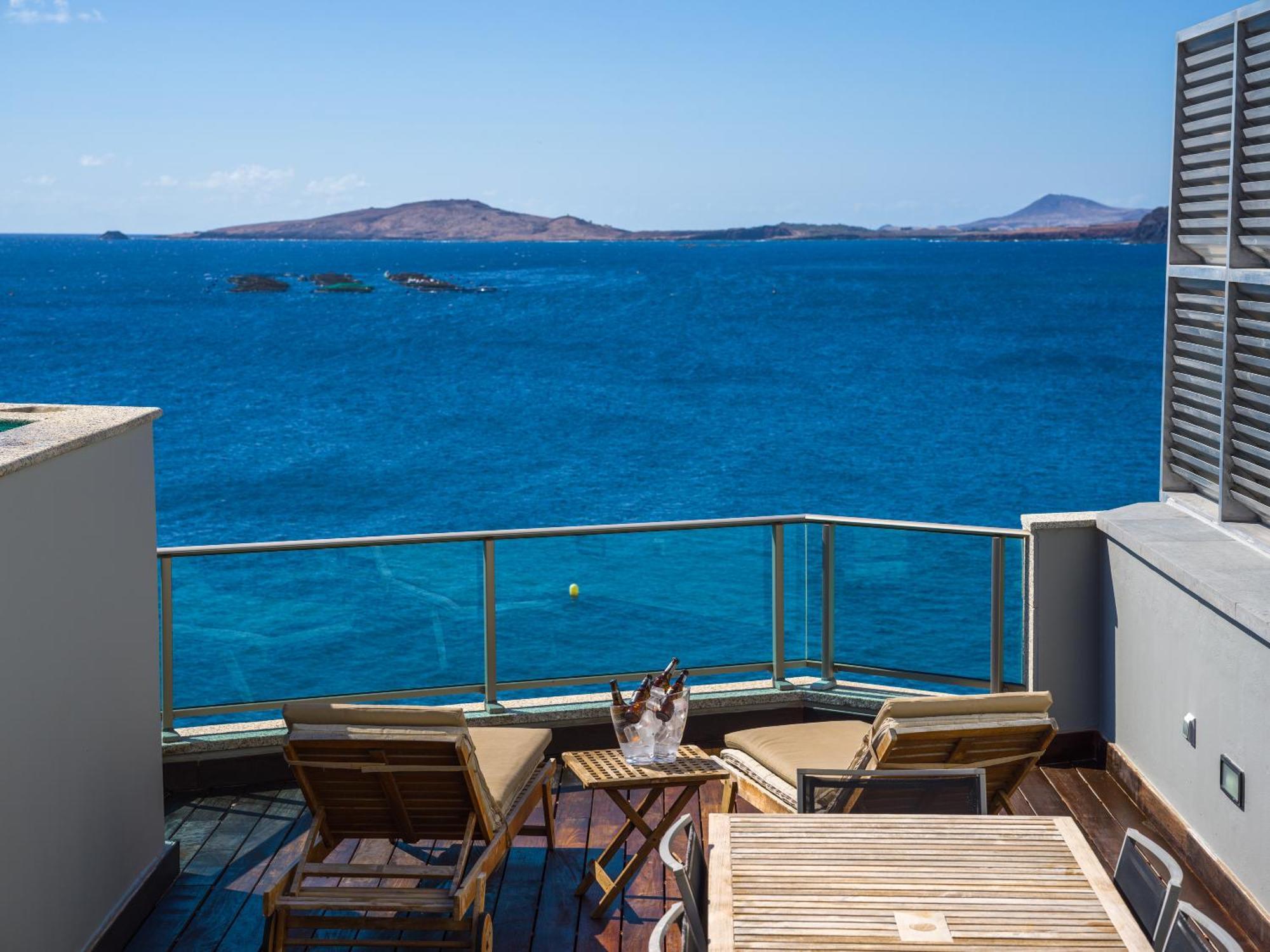 Penthouse With Private Swimming Pool Melenara Exterior foto