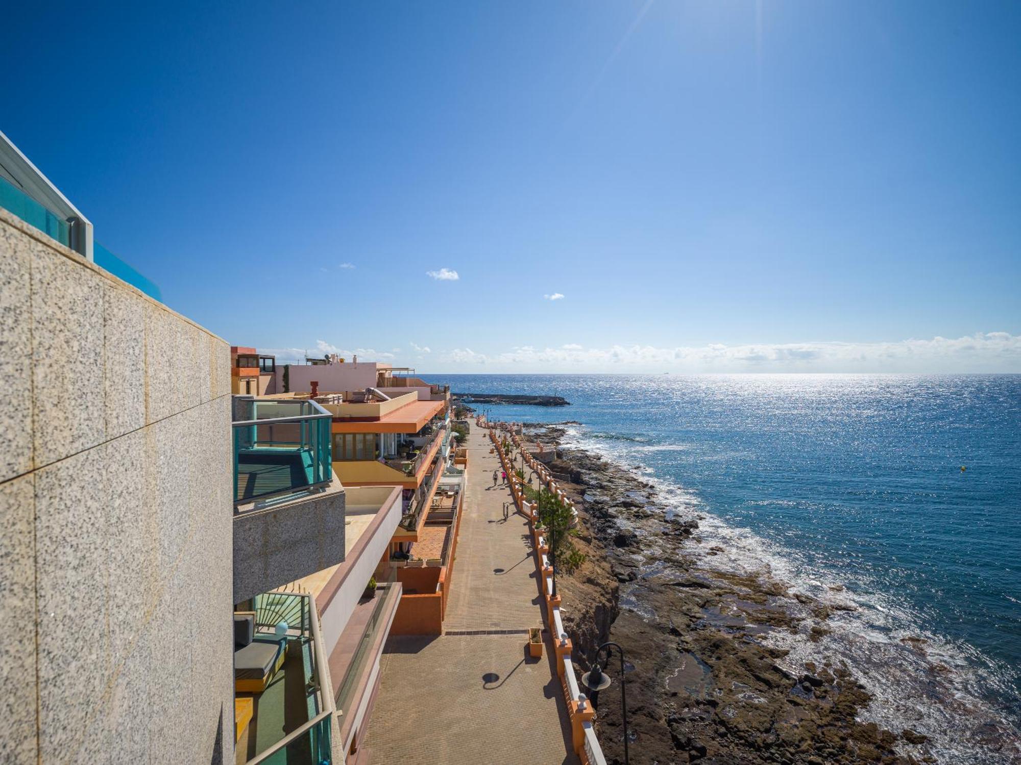 Penthouse With Private Swimming Pool Melenara Exterior foto